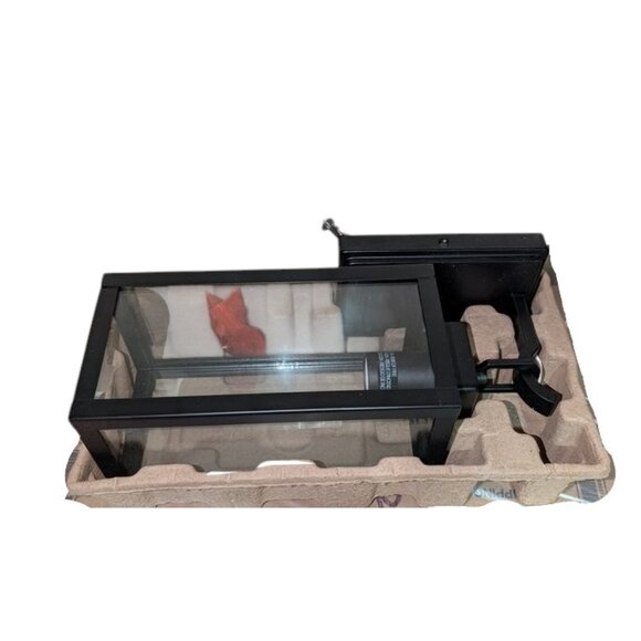 NEW Quoizel Breitling Matte Hardwired Outdoor Wall Porch Garage Patio Light NIB - Picture 8 of 10